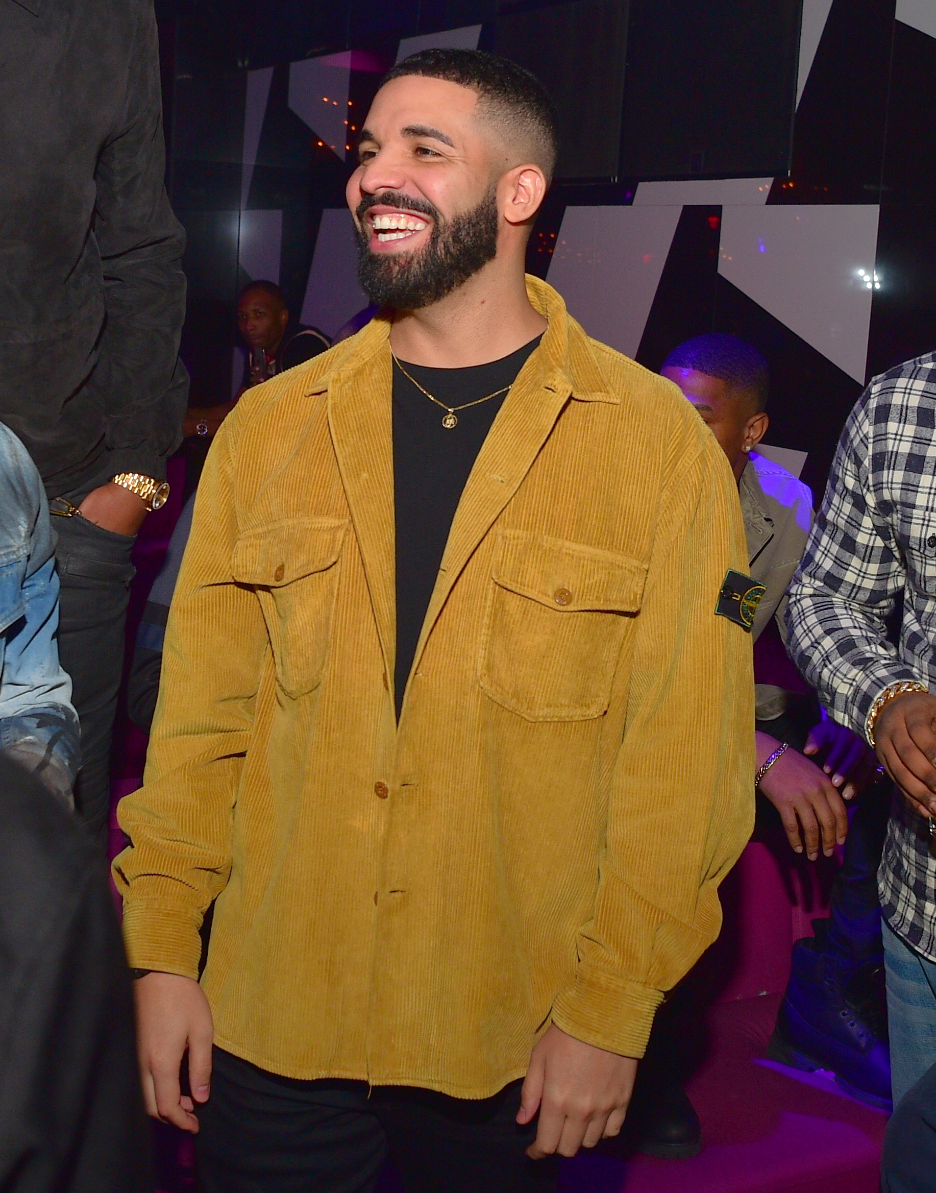 Drake attends Gold Room Saturday Nights at Gold Room in Atlanta, Georgia, on May 6, 2018 | Source: Getty Images