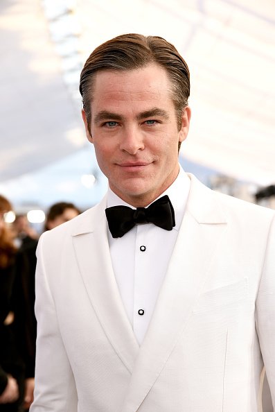 Chris Pine attends the 25th Annual Screen Actors Guild Awards at The Shrine Auditorium on January 27, 2019 in Los Angeles, California | Photo: Getty Images