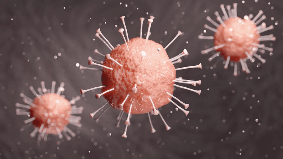 A symbolic molecular structure of the COVID-19 virus | Photo: Pixabay