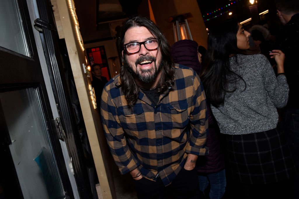 Dave Grohl at the Premiere Party of "The Nowhere Inn" during the Sundance Film Festival 2020 | Photo: Getty Images