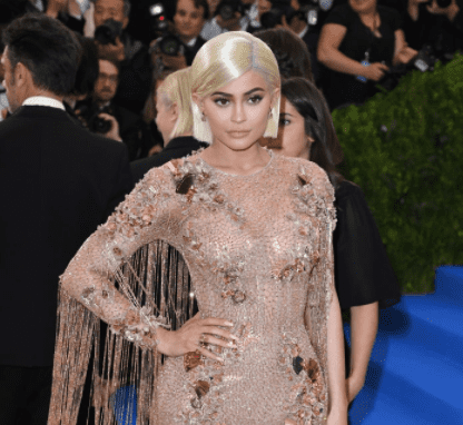 Kylie Jenner attends the "Rei Kawakubo/Comme des Garcons: Art Of The In-Between" Costume Institute Gala at the Metropolitan Museum of Art on May 1, 2017, in New York City. | Source: Getty Images