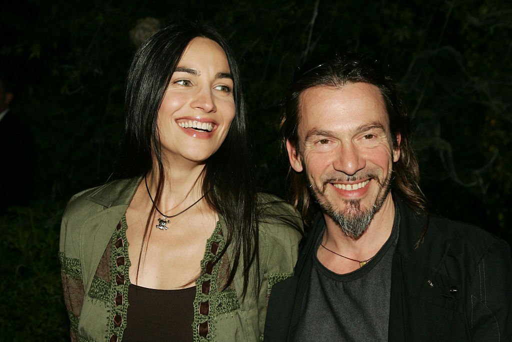 Florent Pagny et son épouse Azucena. ǀ Source : Getty Images