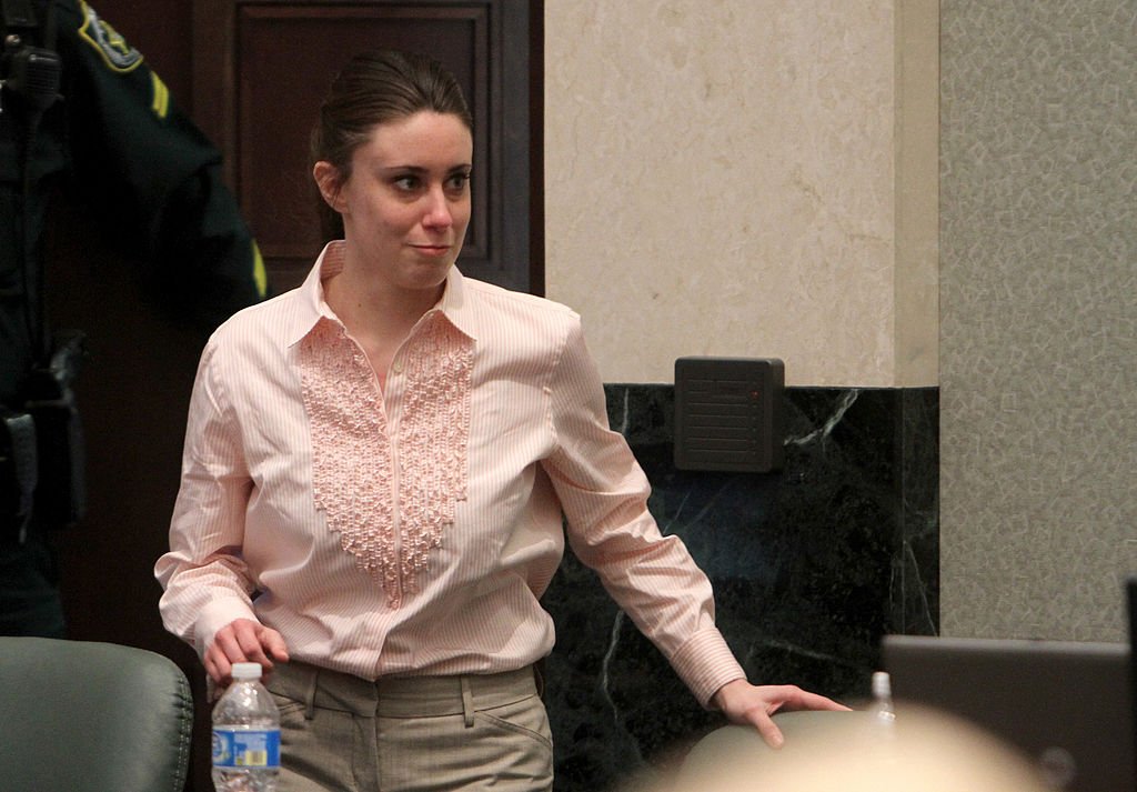 Casey Anthony at the Orange County Courthouse in Orlando, Florida, on July 5, 2011 | Photo: Getty Images