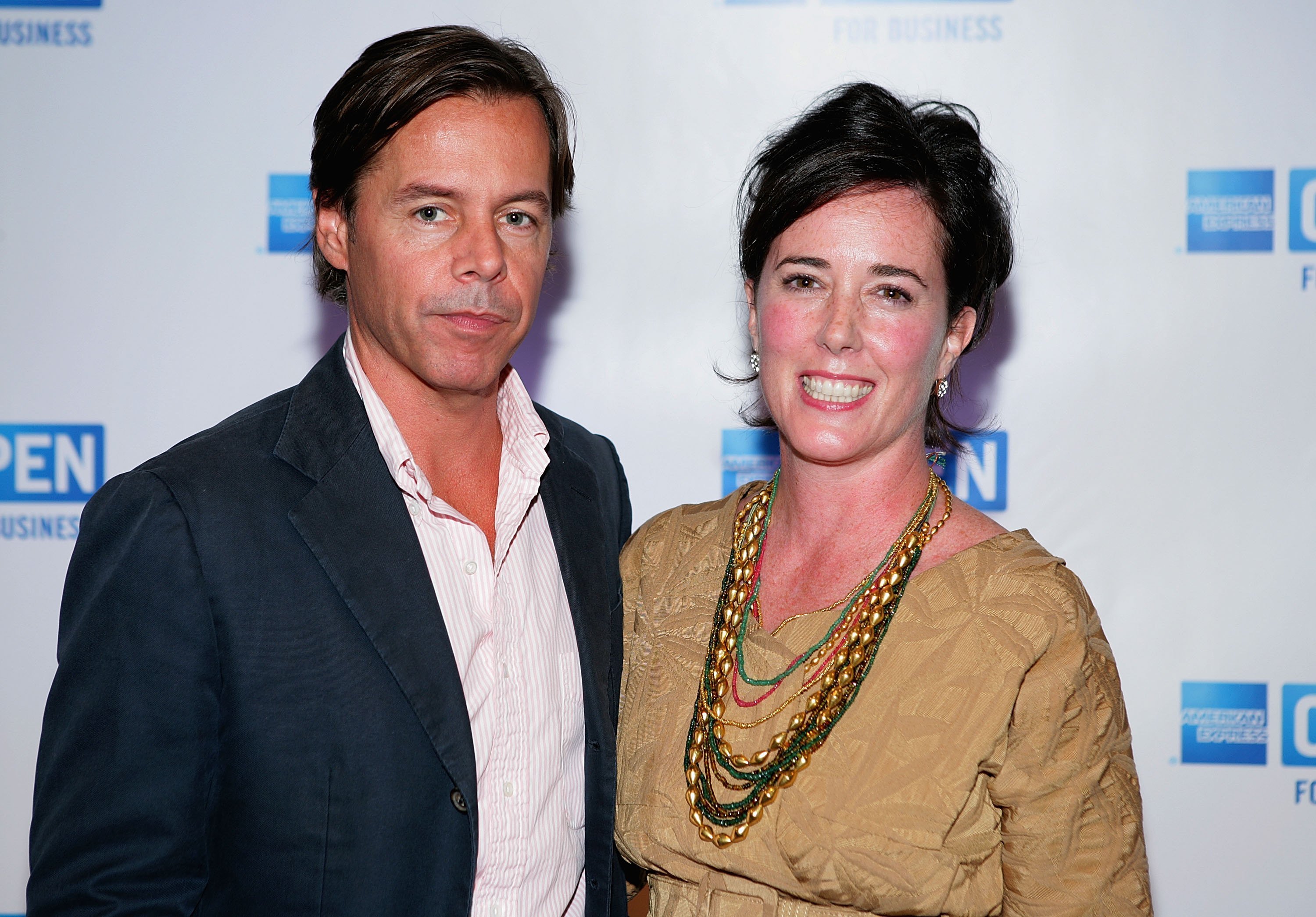 Andy Spade and Kate Spade attend American Express' "Making a Name for Yourself" at Nokia Theater July 27, 2006. | Photo: GettyImages 