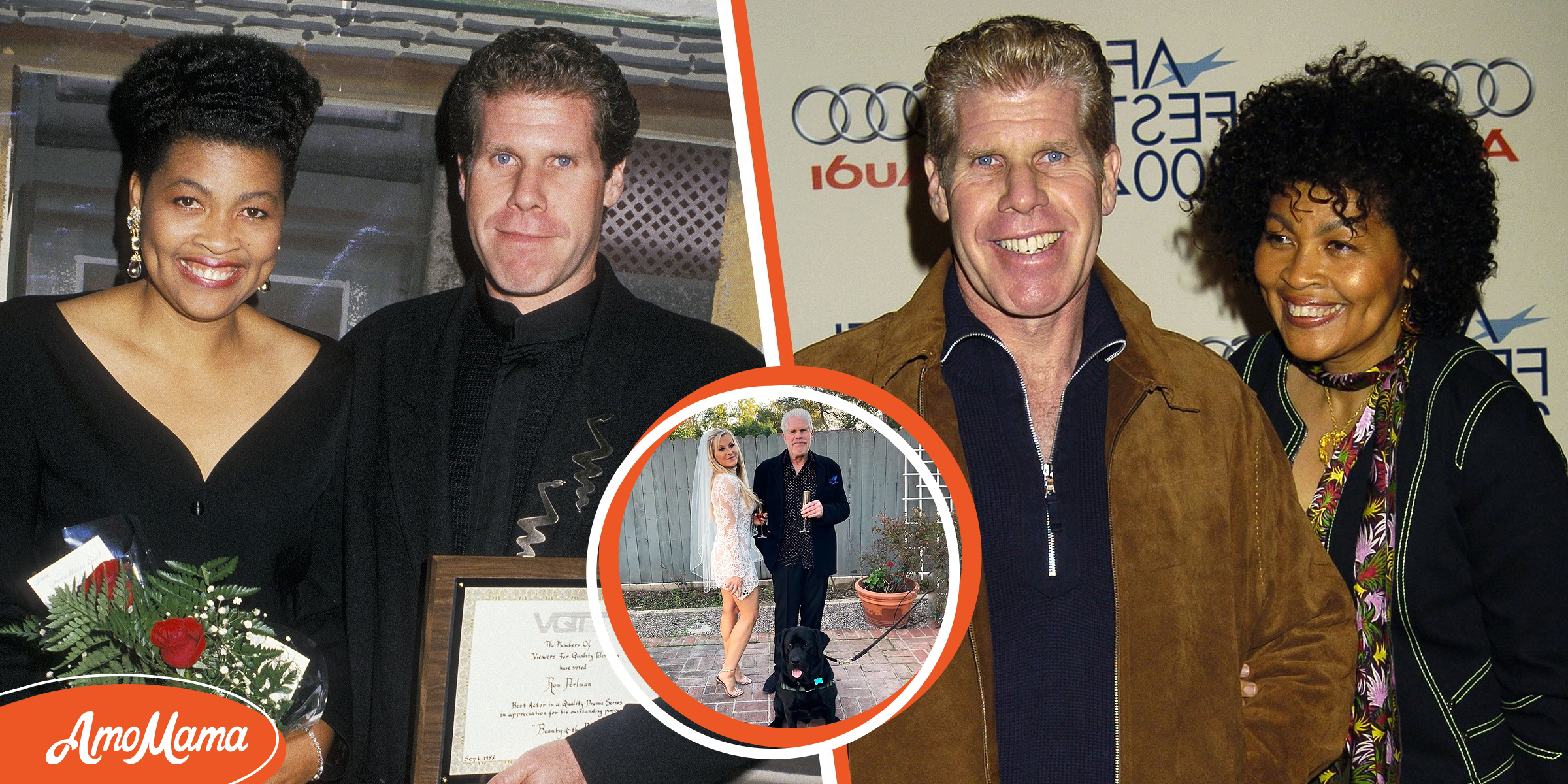 Ron Perlman And Family - vrogue.co