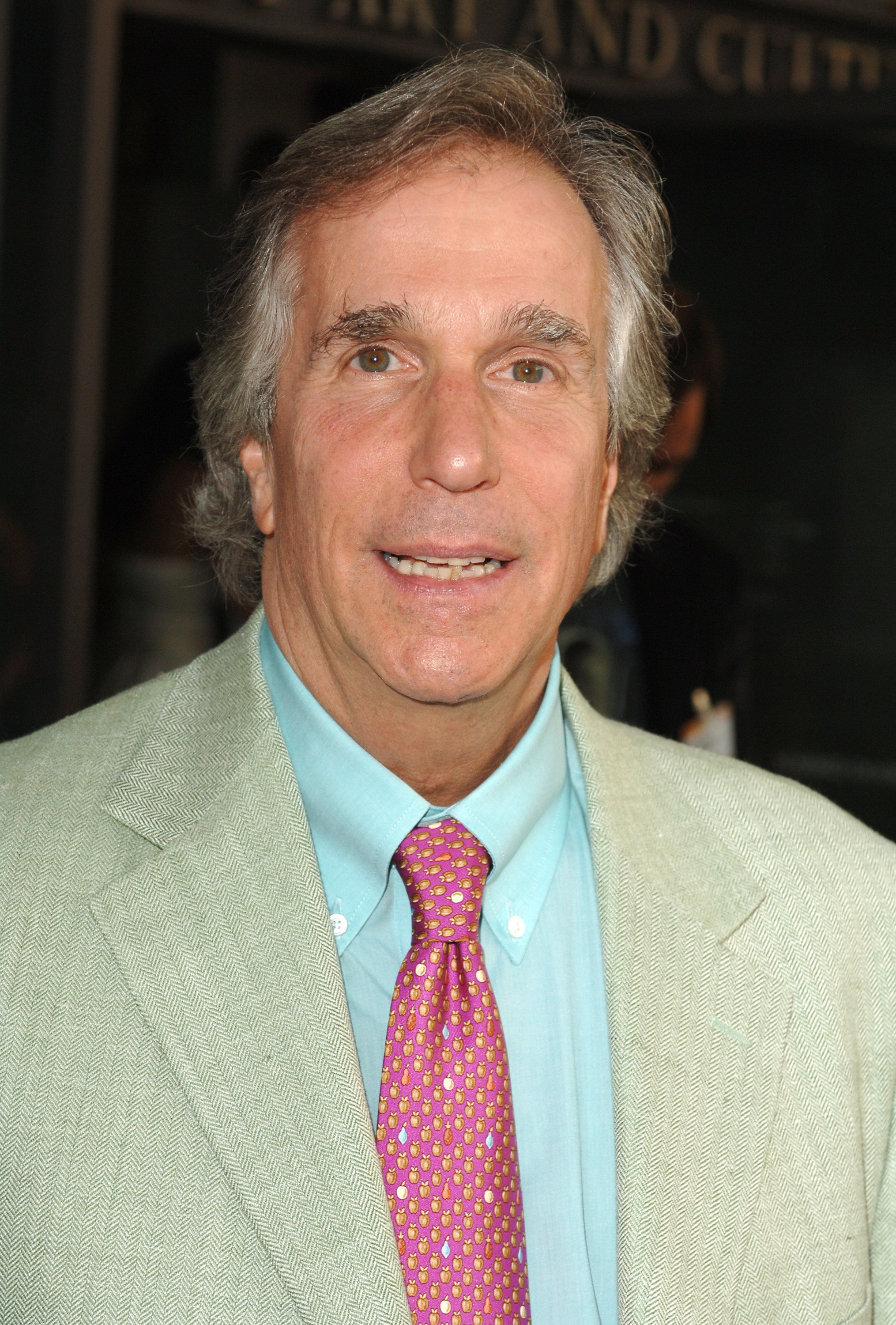 Henry Winkler in California 2005. | Source: Getty Images