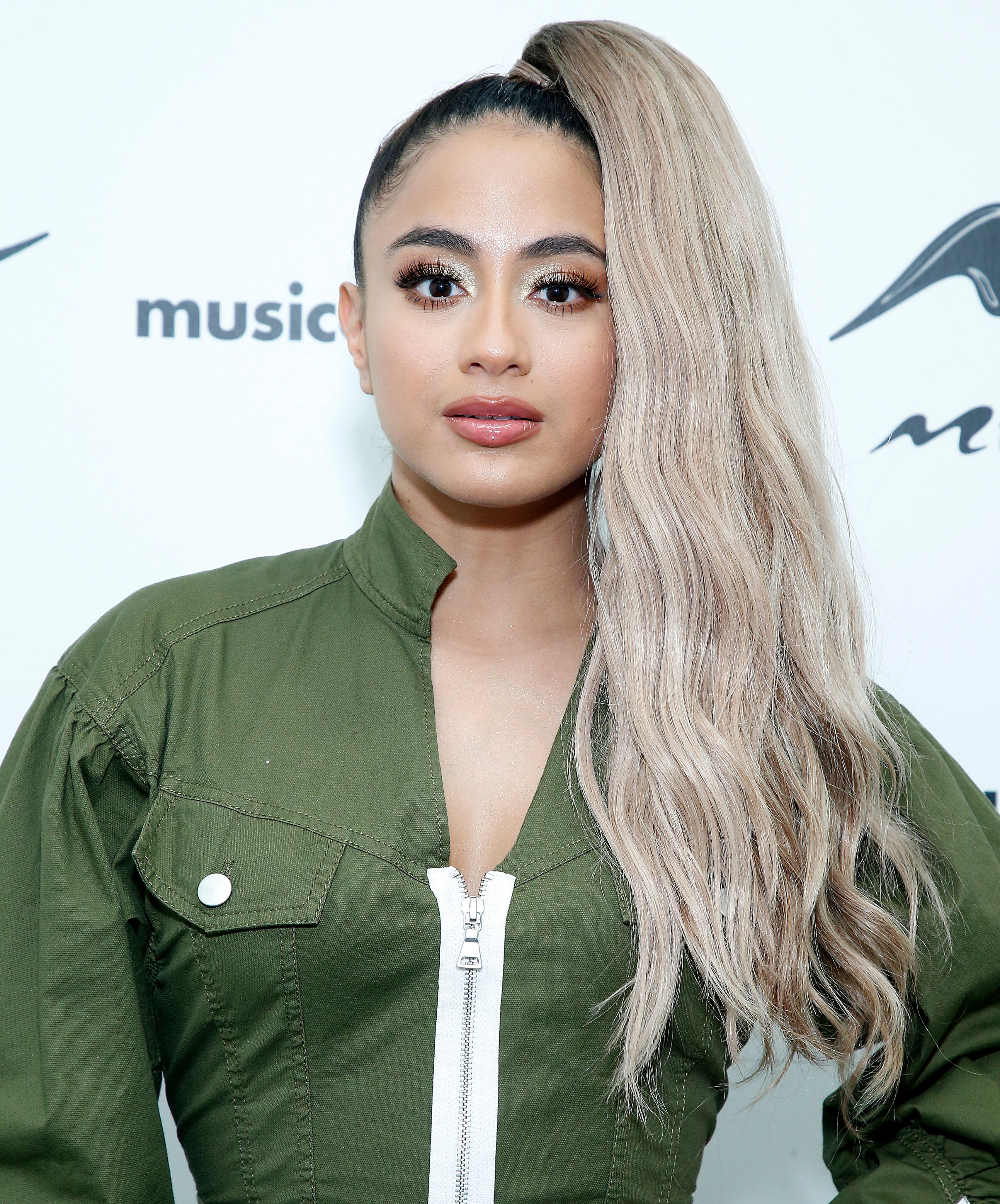 Ally Brooke at Music Choice on August 21, 2019, in New York City | Photo: John Lamparski/Getty Images