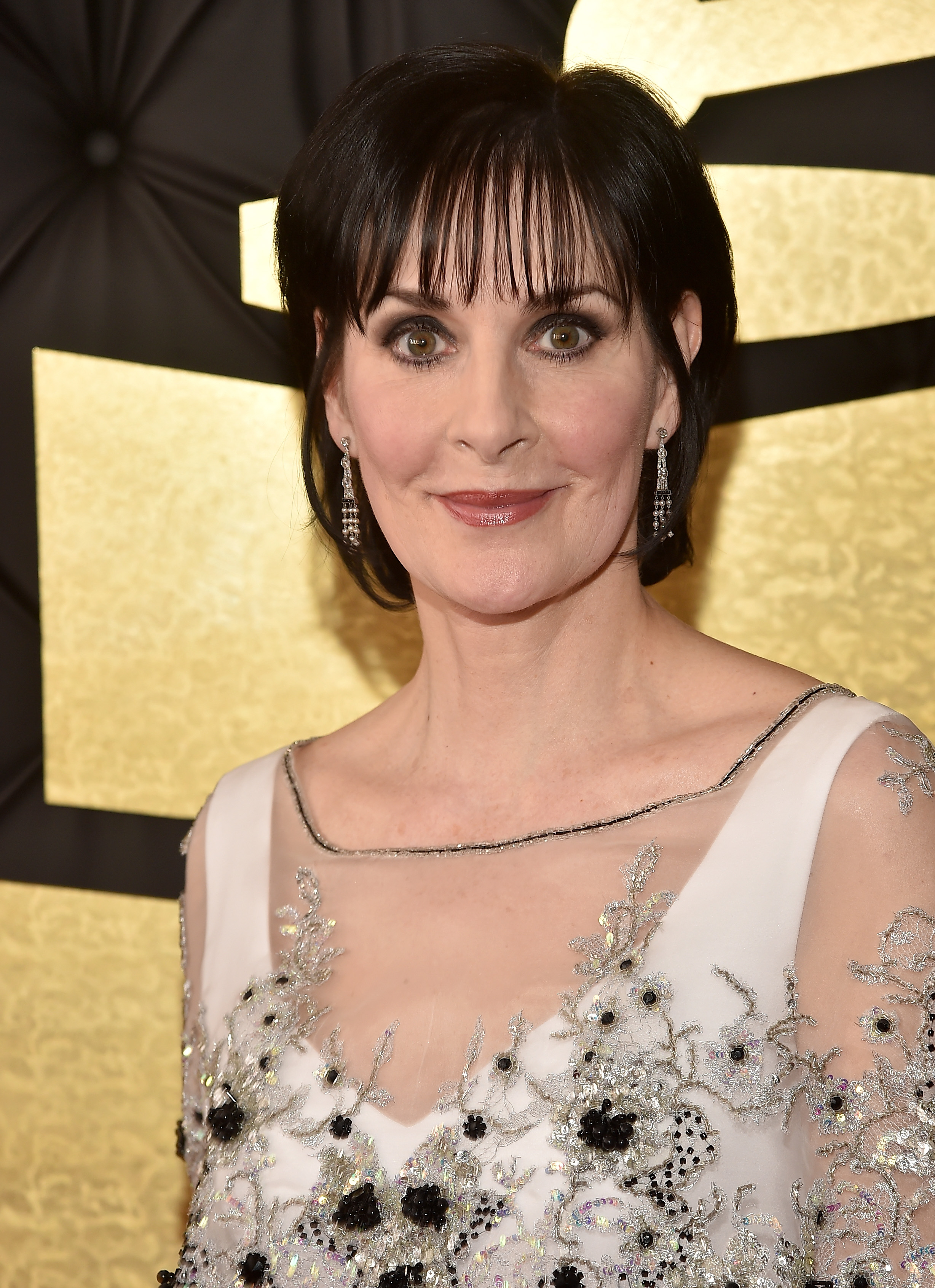 The famous singer at The 59th Grammy Awards on February 12, 2017, in Los Angeles, California. | Source: Getty Images