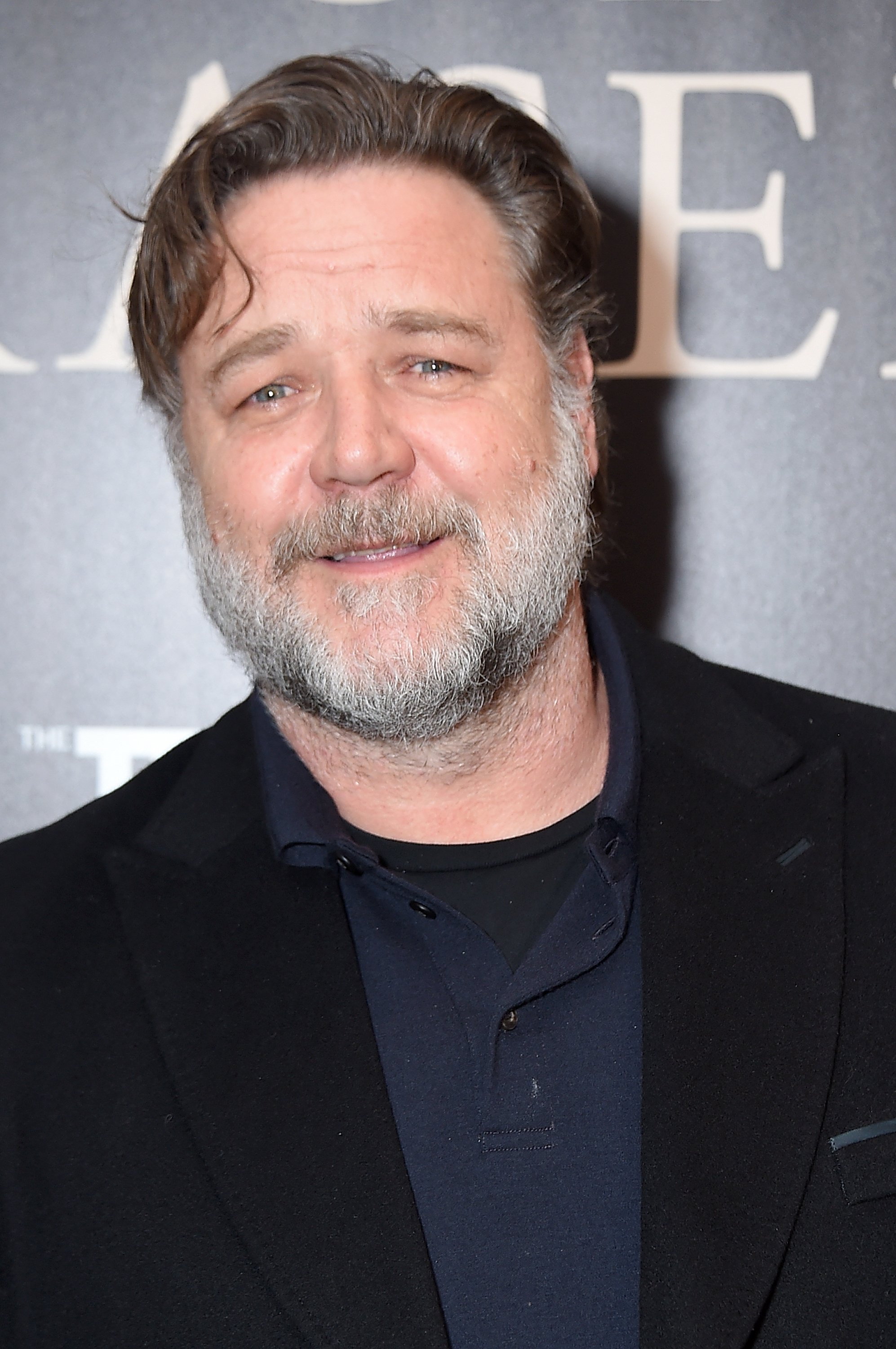 Russell Crowe attends the New York "Boy Erased" screening at the Whitby Hotel on October 22, 2018, in New York City. | Source: Getty Images