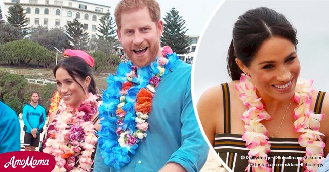 Prince Harry’s hilarious reaction on seeing Meghan’s lookalike is captured on camera