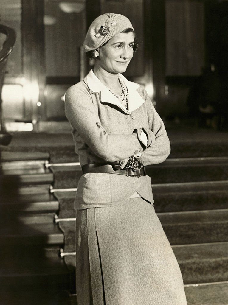 Coco Chanel dans la nature | Photo : Getty Images