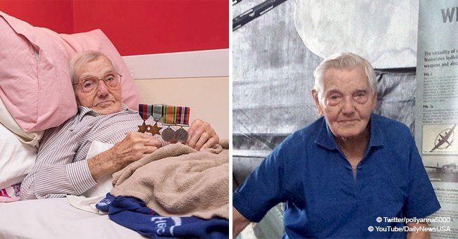 95-year-old war hero told to sell his house to pay for his medical care as 'he's survived too long’