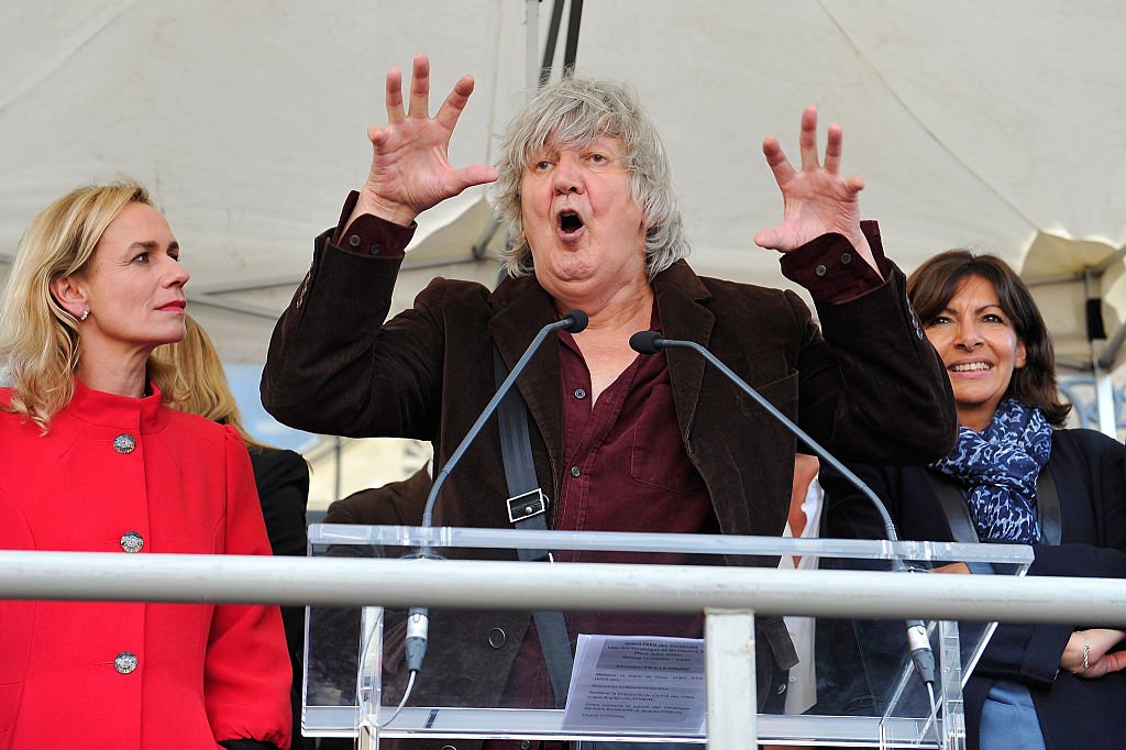 L'incontournable Jacques Higelin en 2014. l Source : Getty Images L'incontournable Jacques Higelin en 2014. l Source : Getty Images