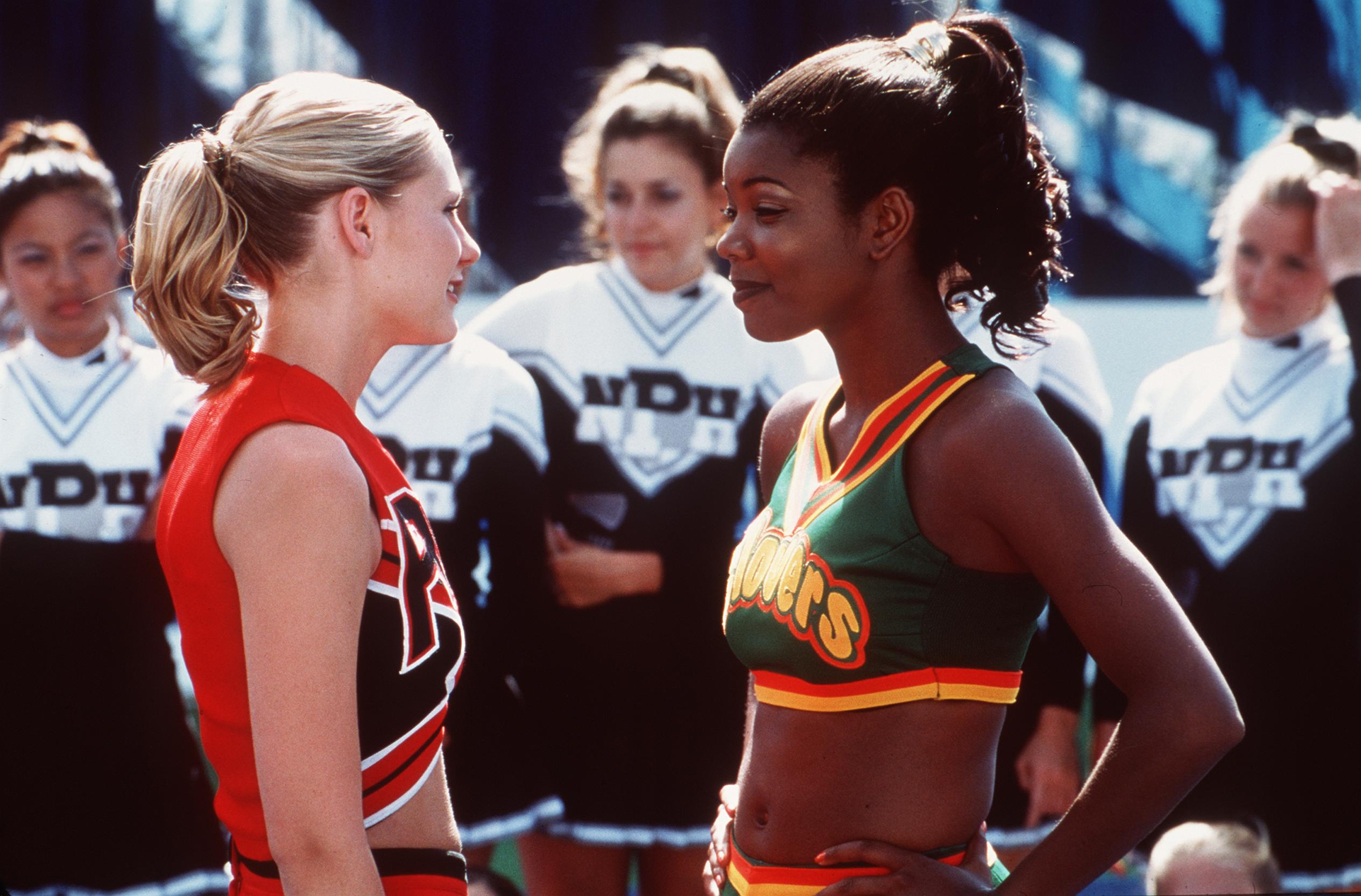 A clip from the "Bring It On" movie starring Kirsten Dunst and Gabrielle Union. | Photo: Getty Images