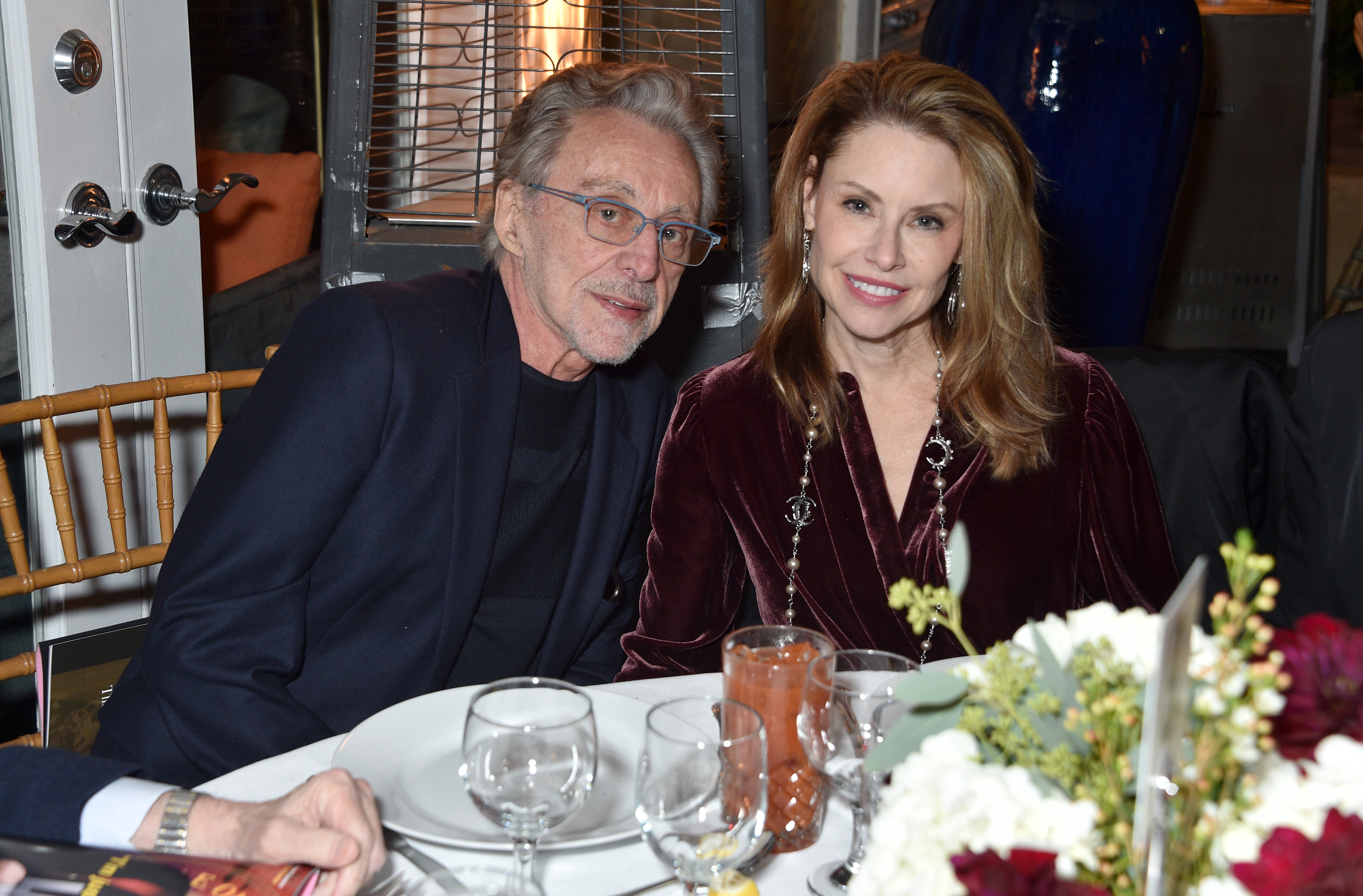 Frankie Valli and Jackie Jacobs at the Friars Club to honor Larry King for his 86th birthday on November 25, 2019, in Beverly Hills, California | Source: Getty Images