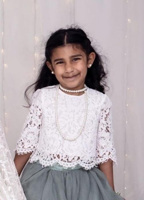 Inaayah Makda | Source: Facebook/Manchester Evening News