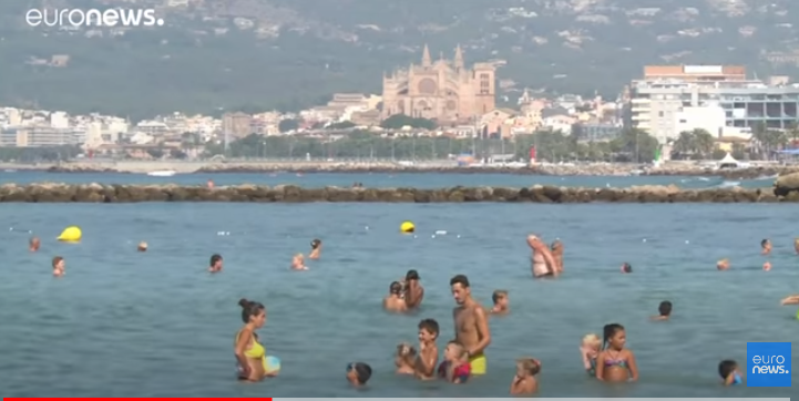 A view of the Schumacher family Mallorca home. | Source: youtube.com/@euronewses