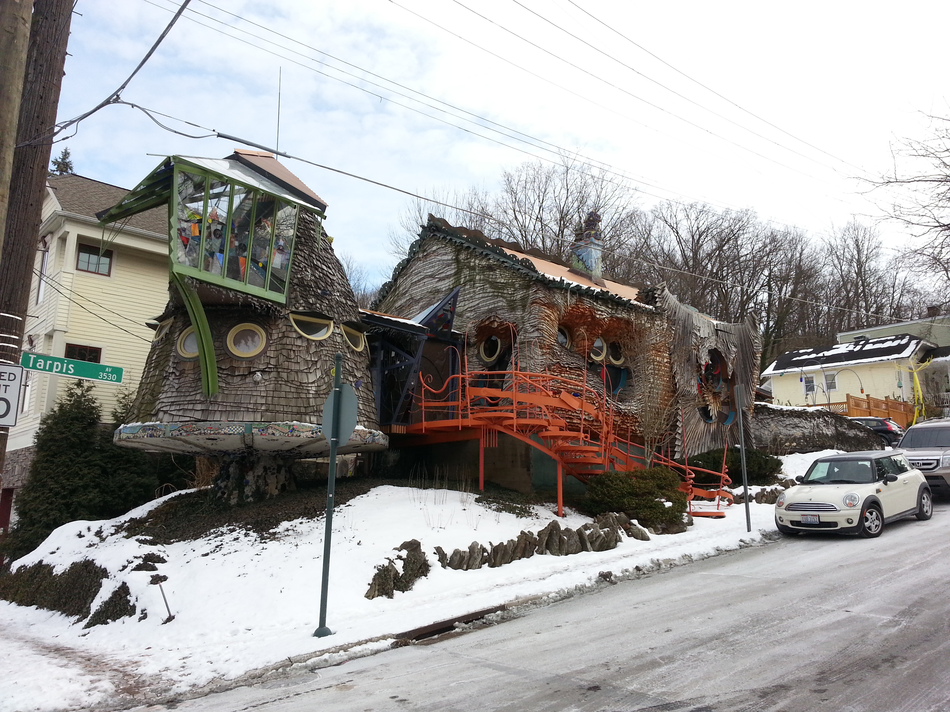 Mushroom House — Cincinnati, Ohio, USA | Source: Wikipedia