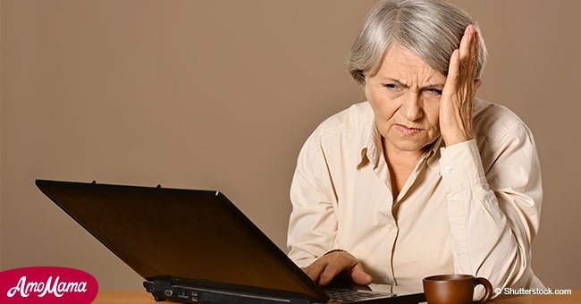 Elderly people often have problems remembering their passwords