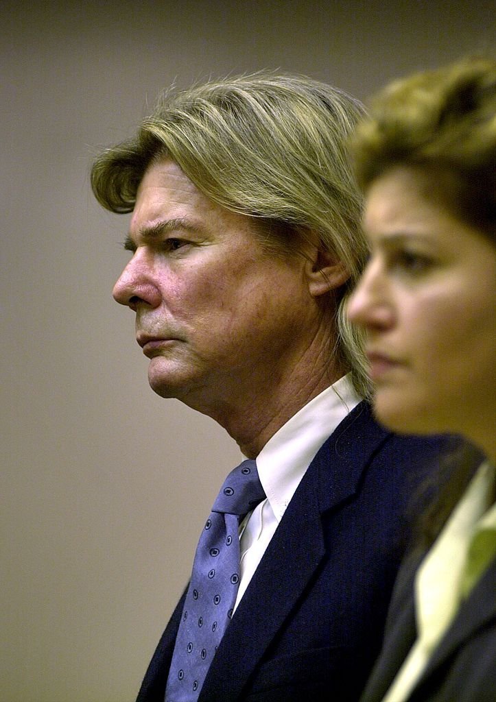 Jan-Michael Vincent in court | Photo: Getty Images