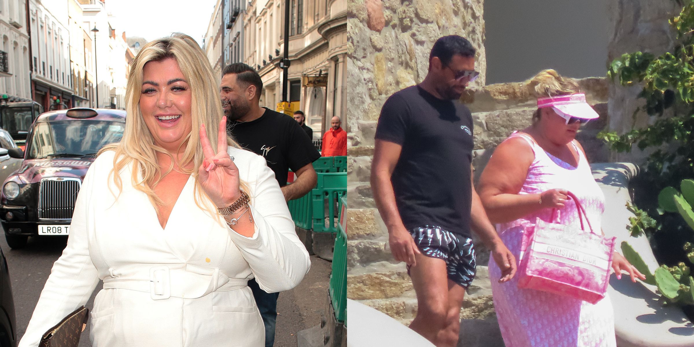 Gemma Collins | Rami Hawash and Gemma Collins | Source: Getty Images