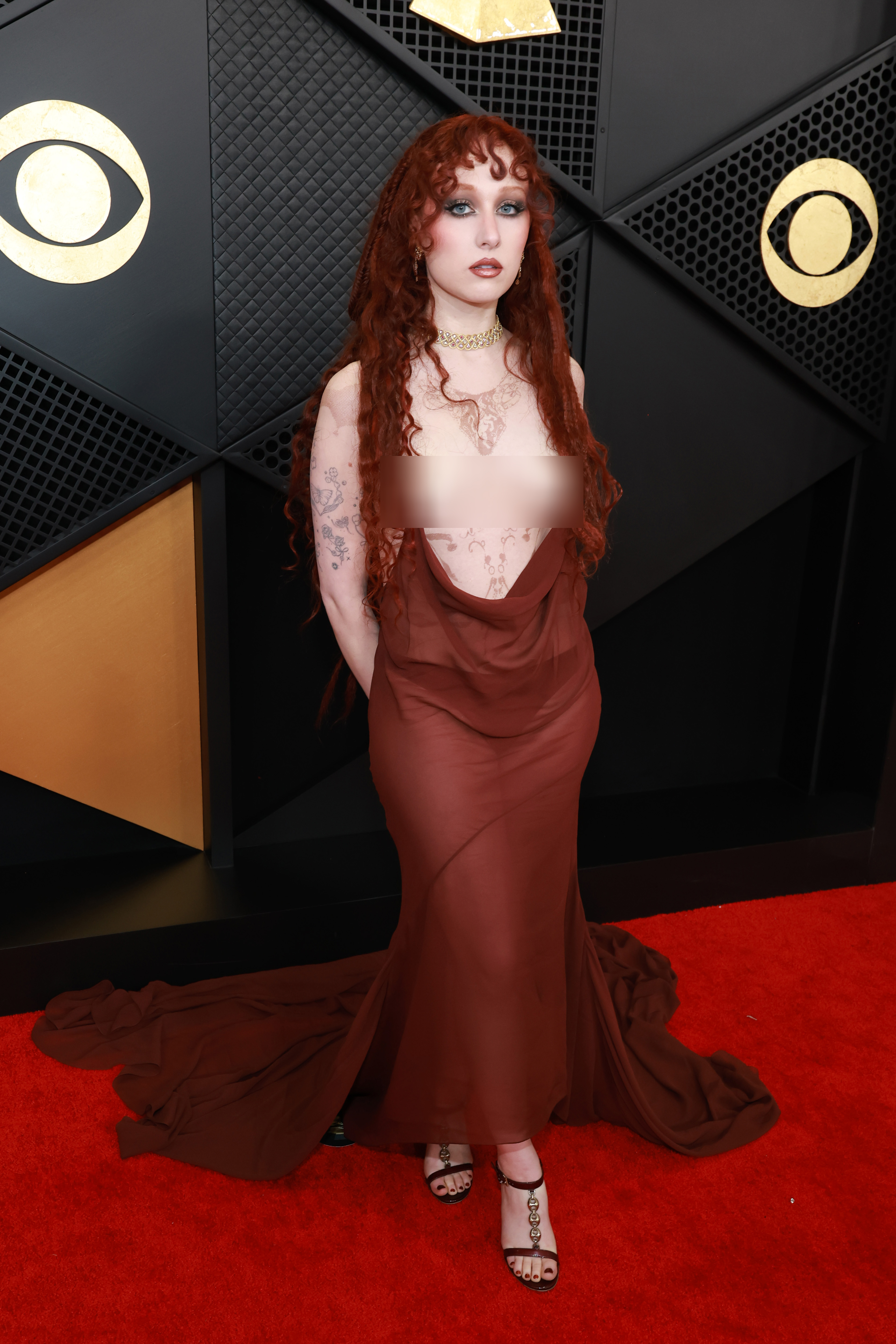 Chappell Roan attends the 68th GRAMMY Awards on February 1, 2026 in Los Angeles, California | Source: Getty Images