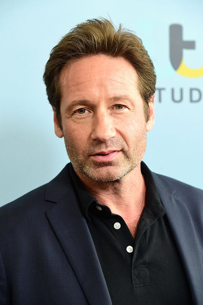 David Duchovny arrive à la première de NBC's "Aquarius" Saison 2 au Paley Center for Media le 16 juin 2016. | Photo : Getty Images