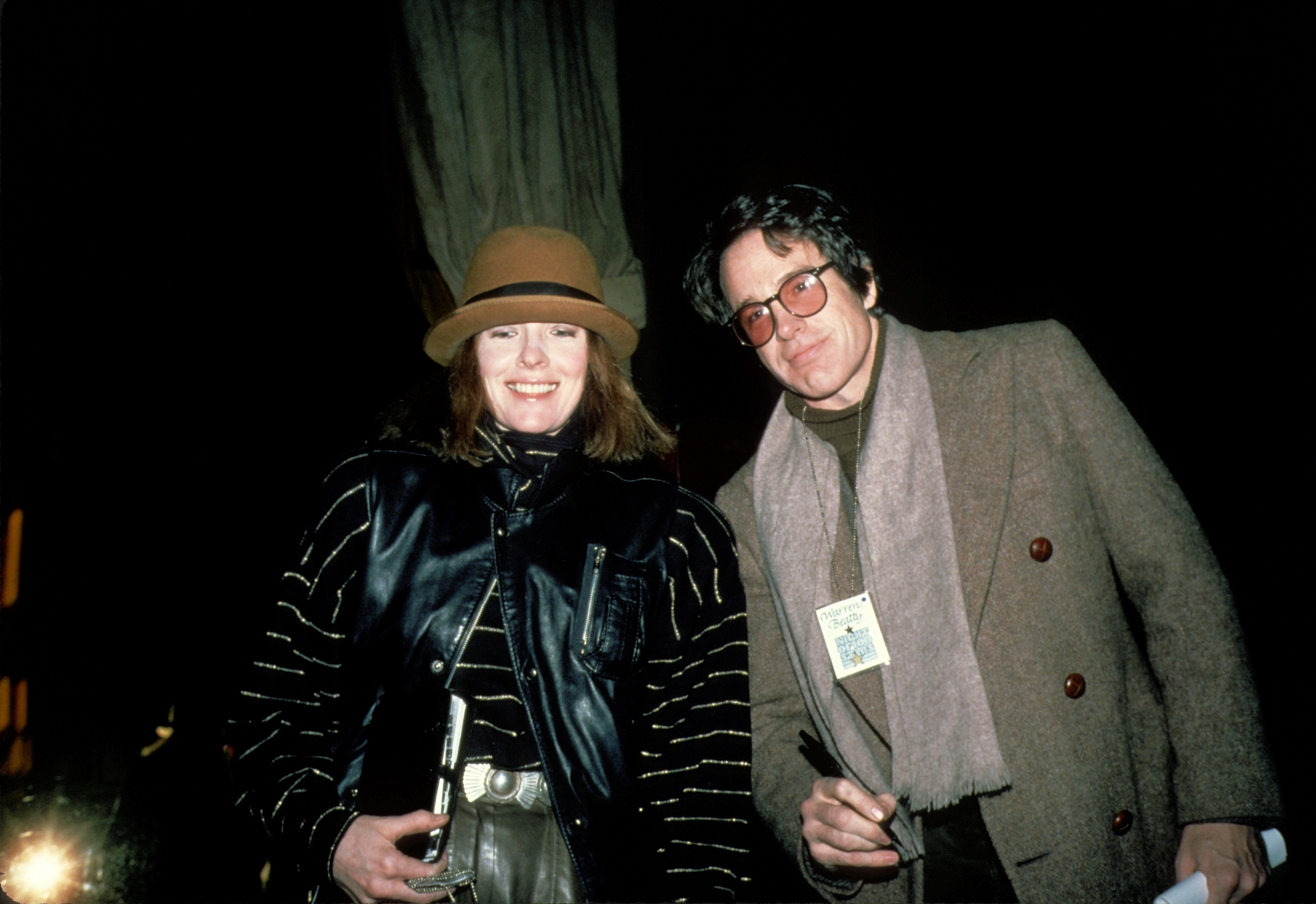 Diane Keaton and Warren Beatty circa 1988 in New York | Source: Getty Images