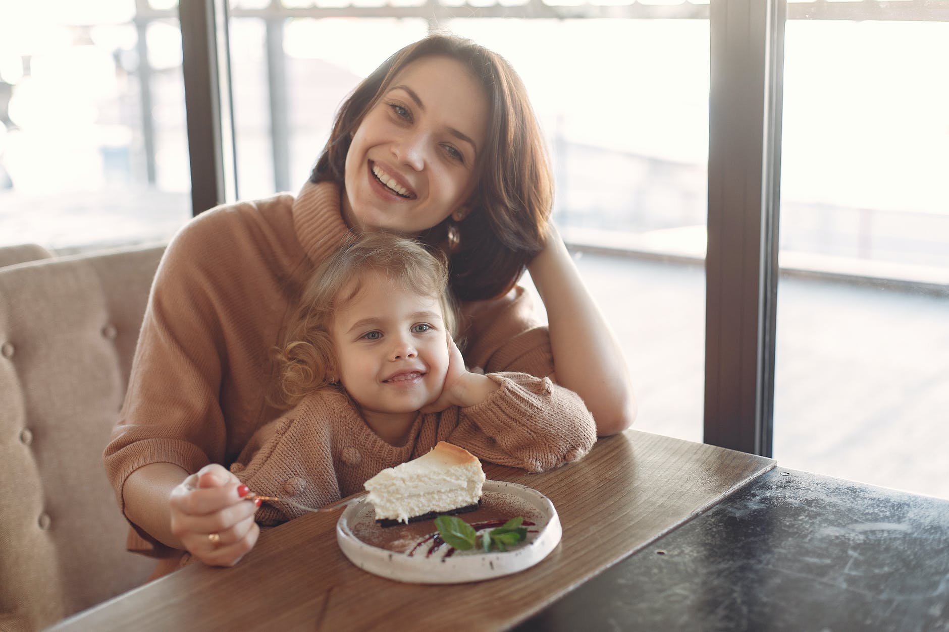 She took the child home. | Source: Pexels