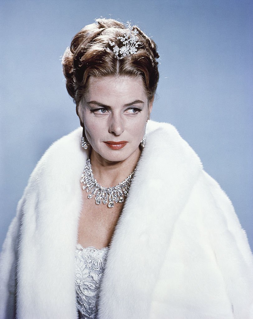 Portrait of the actress Ingrid Bergman in 1960 | Source: Getty Images