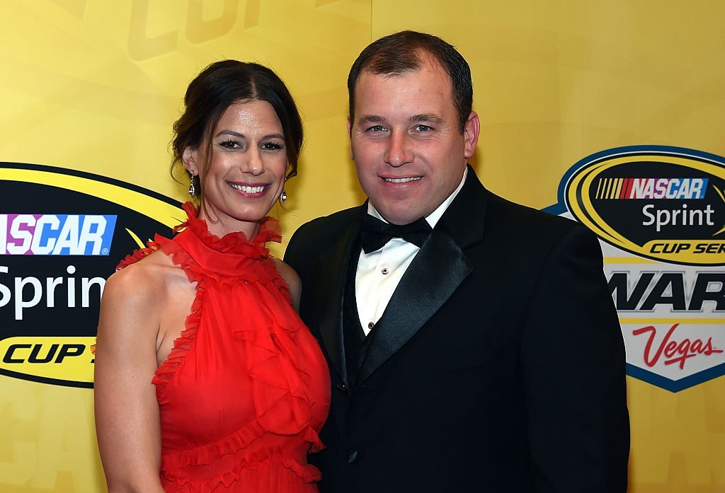 Krissie Newman and Ryan Newman arrive at the 2015 NASCAR Sprint Cup Series Awards at Wynn Las Vegas on December 4, 2015, in Las Vegas, Nevada | Source: Ethan Miller/Getty Images