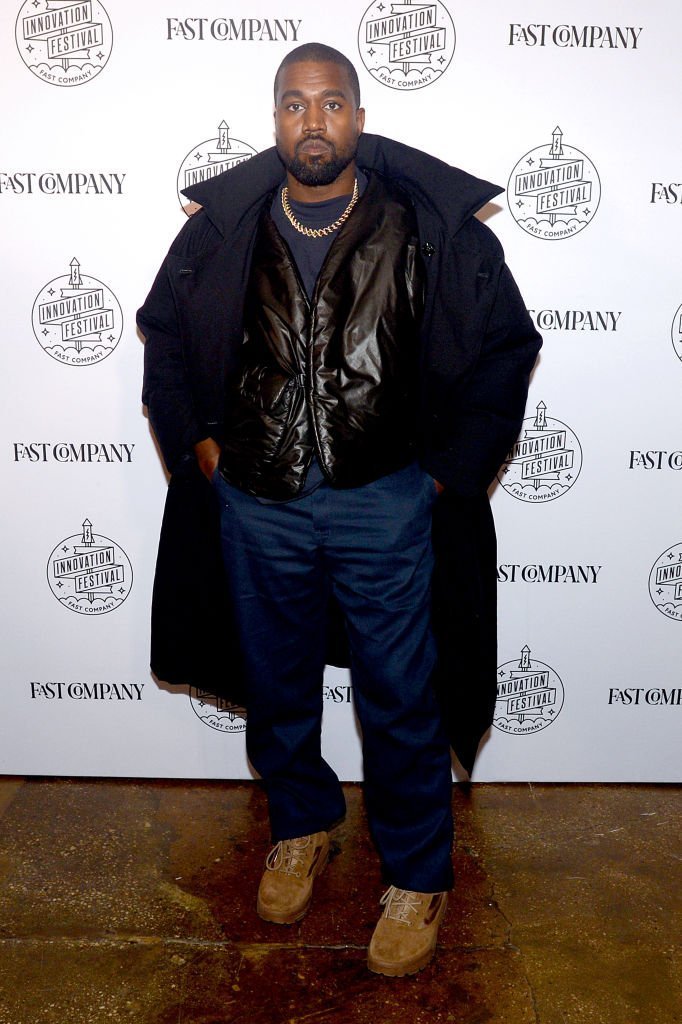 Kanye West attends the Fast Company Innovation Festival - Day 3 Arrivals | Photo: Getty Images