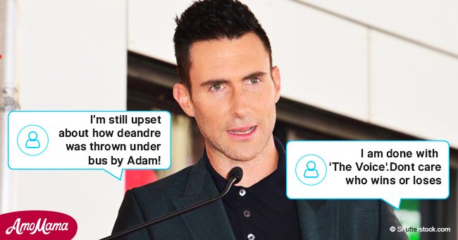Fans are 'done' with 'The Voice' after Adam Levine’s new comments about DeAndre’s elimination