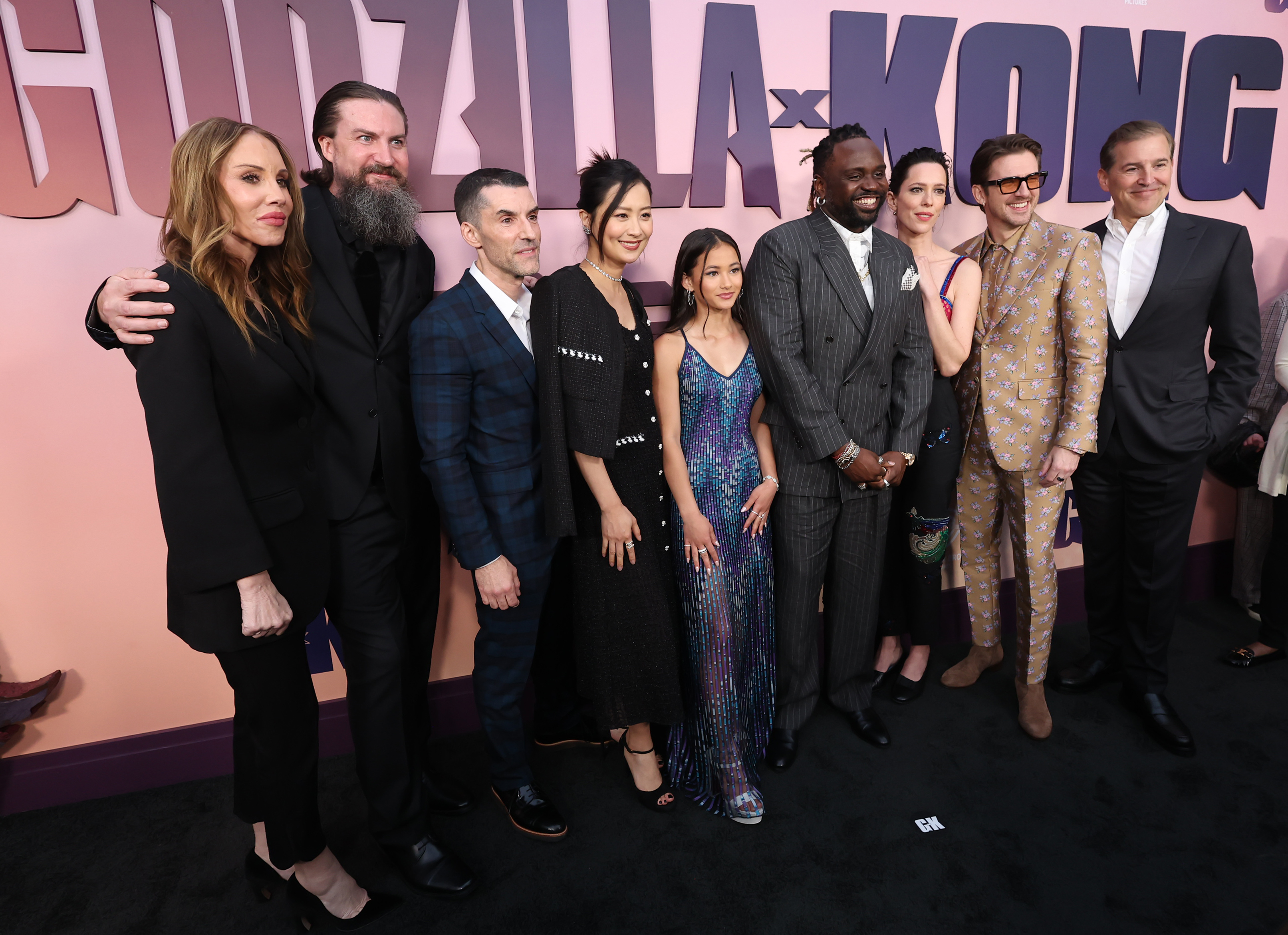 Kaylee joined the wider cast and creative team at the Hollywood premiere of "Godzilla x Kong: The New Empire" on March 25, 2024. The event would later stand as the young actress's final known red-carpet appearance. | Source: Getty Images
