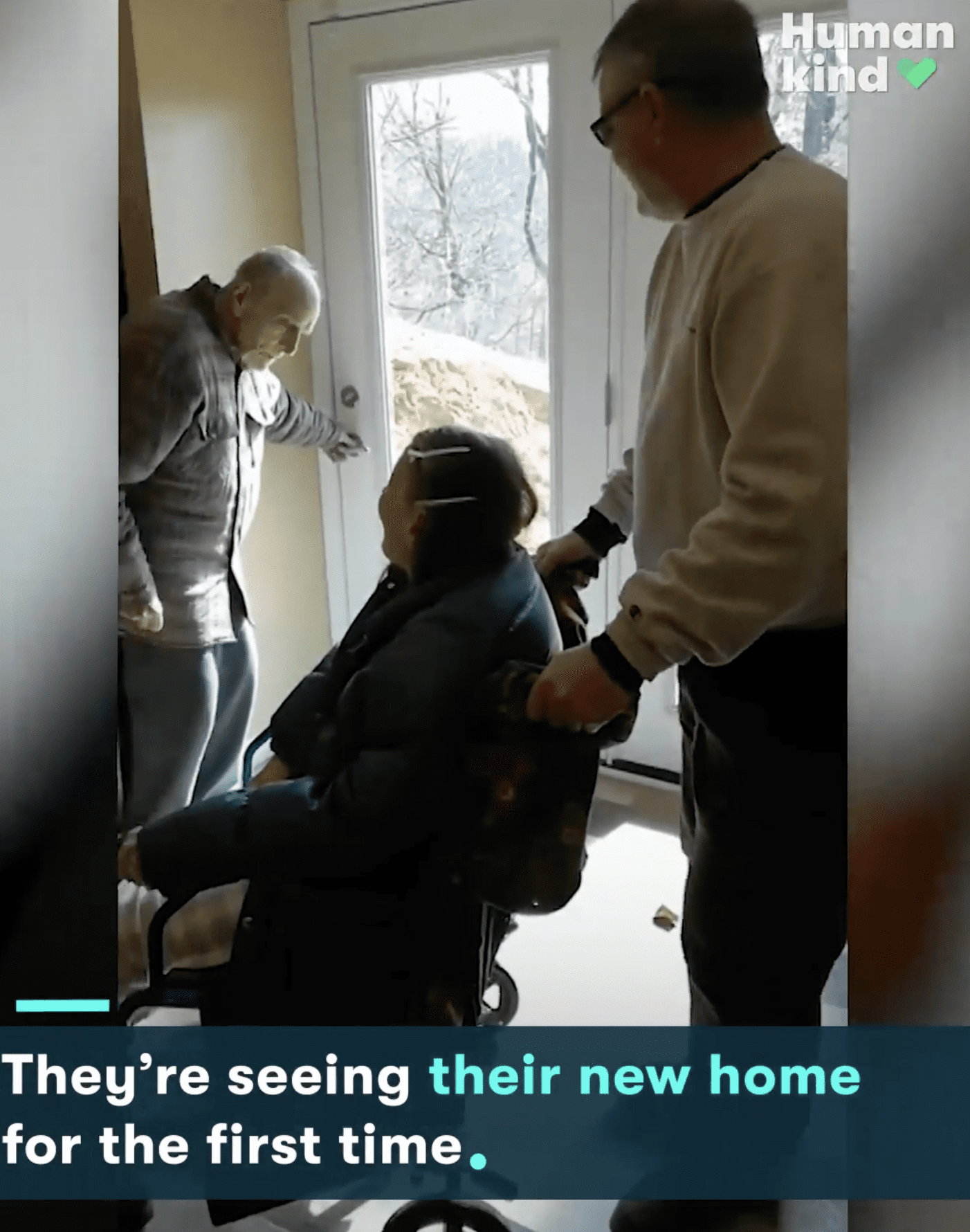 Schon surprised his elderly parents with their very own refurbished suite. | Photo: Facebook.com/northjerseycom
