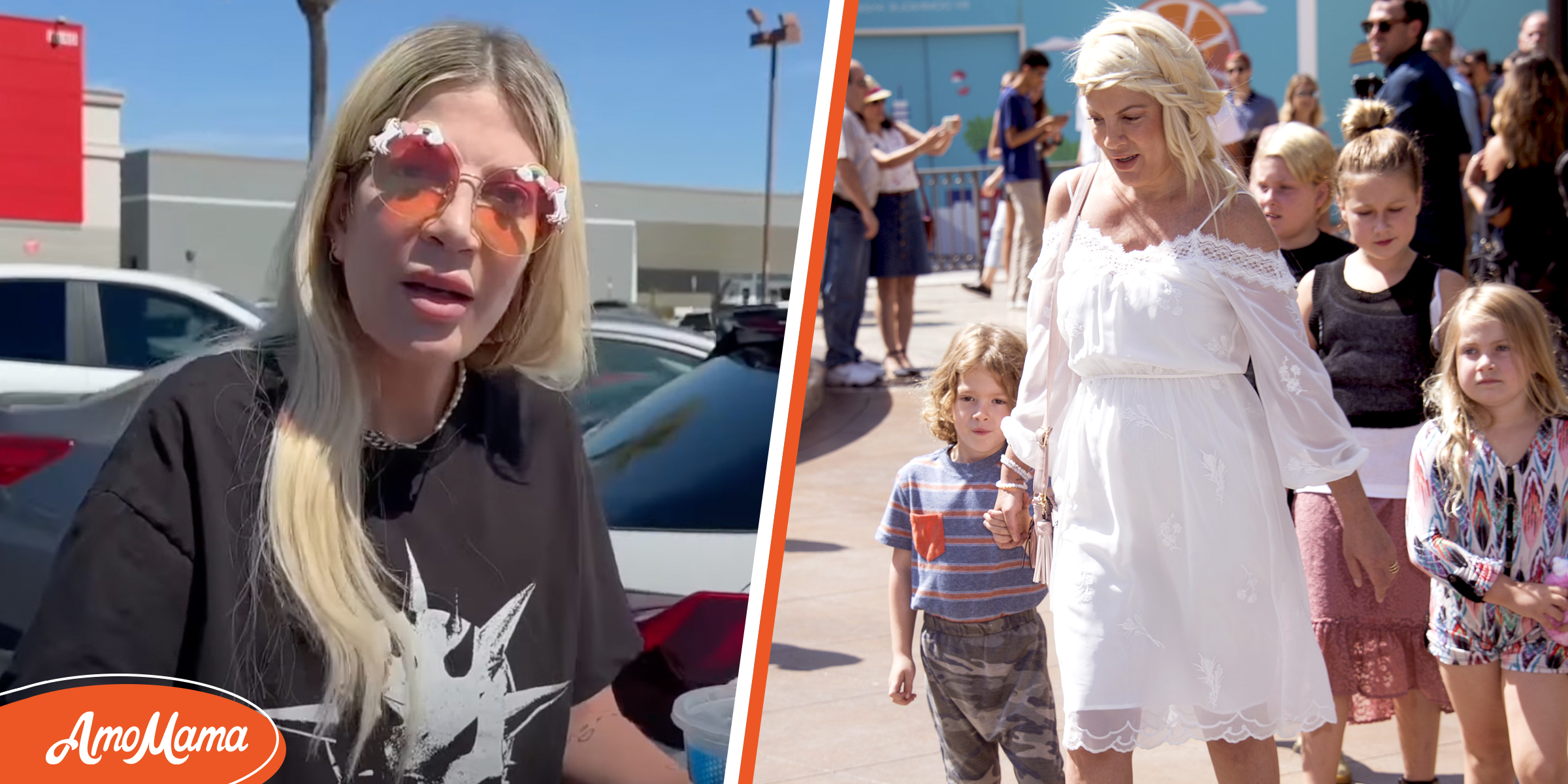 Tori Spelling Finally Comments on Her Stay in 0-per-Night Motel with 5 Kids despite Rich Family