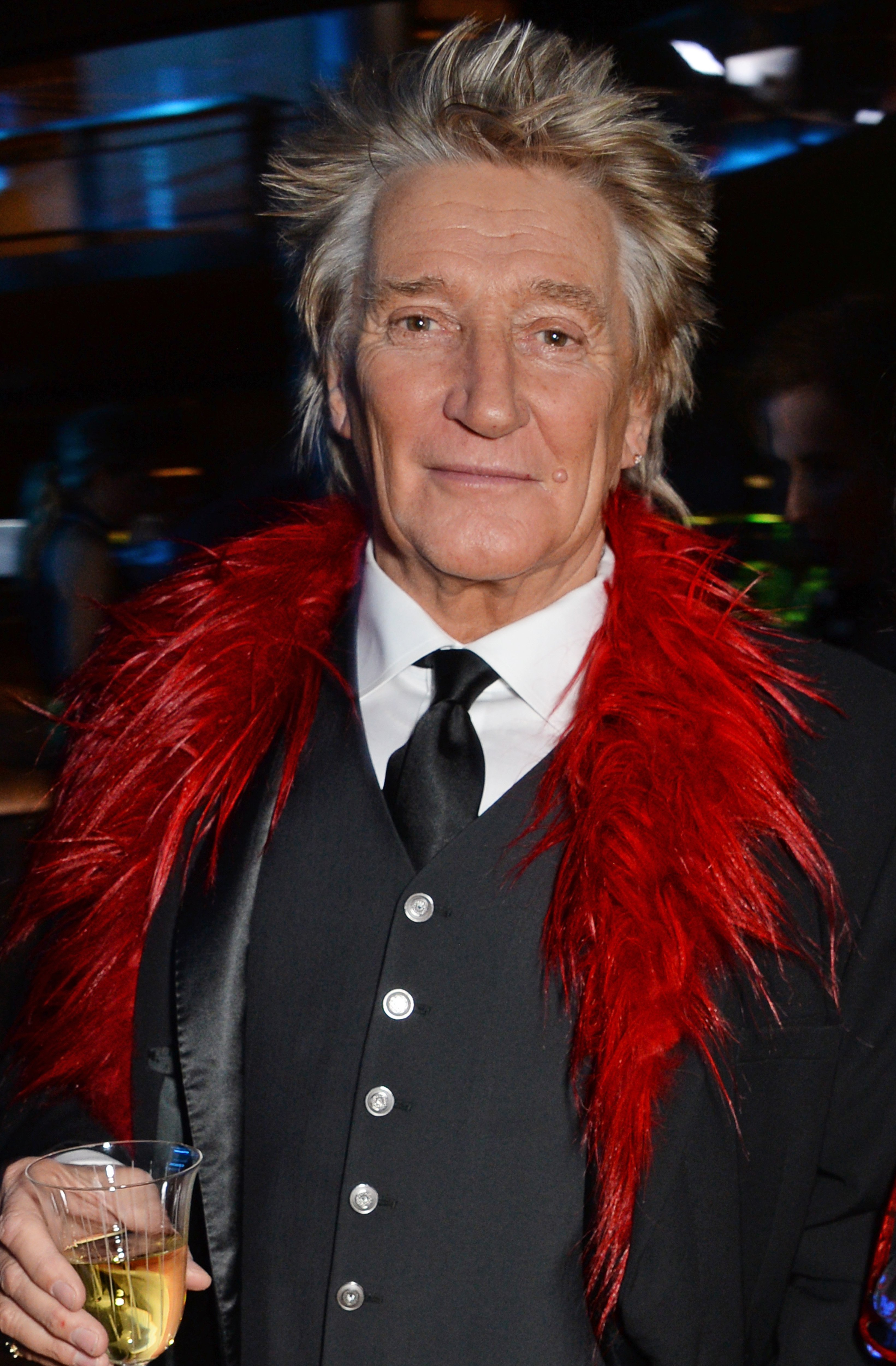 Sir Rod Stewart attends the Bloomberg x Vanity Fair Climate Exchange gala dinner 2018 at Bloomberg London on December 11, 2018 | Photo: Getty Images