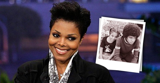 Janet Jackson and her brother Michael Jackson. | Photo: Getty Images Instagram/Janetjackson