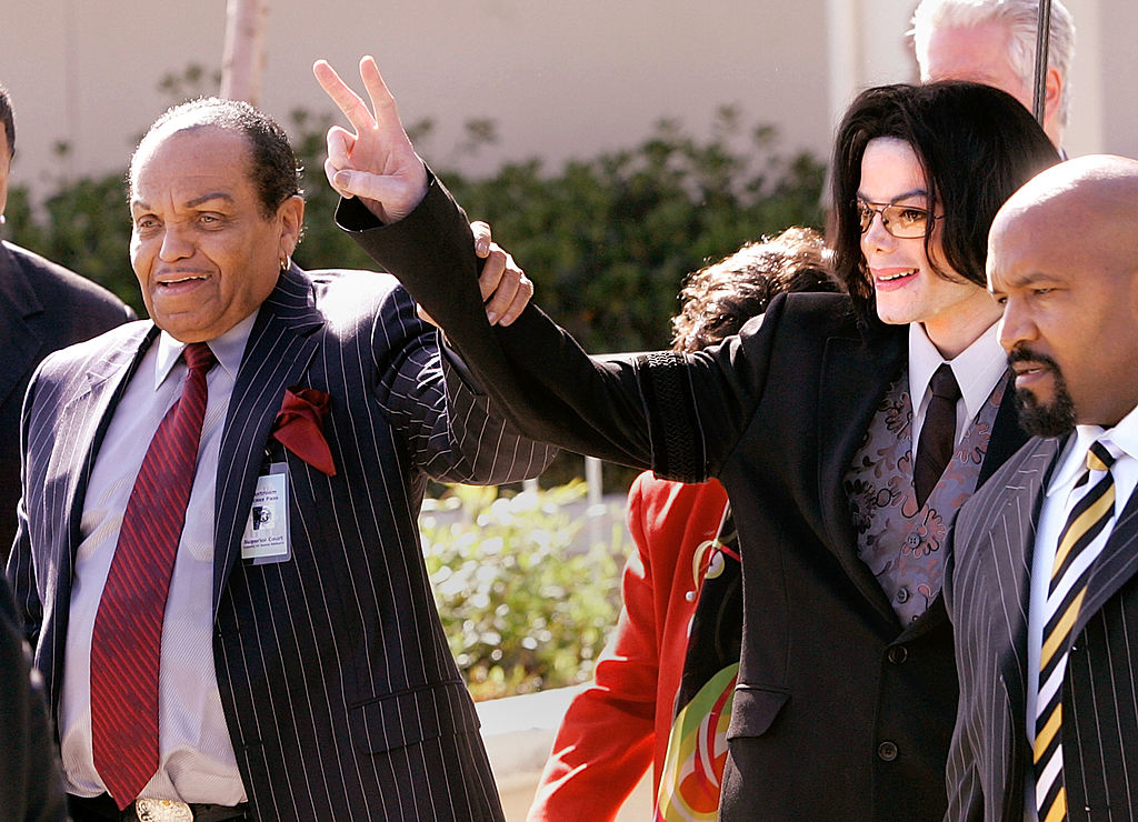 Joe and Michael Jackson. Image Credit: Getty Images Joe and Michael Jackson. Image Credit: Getty Images