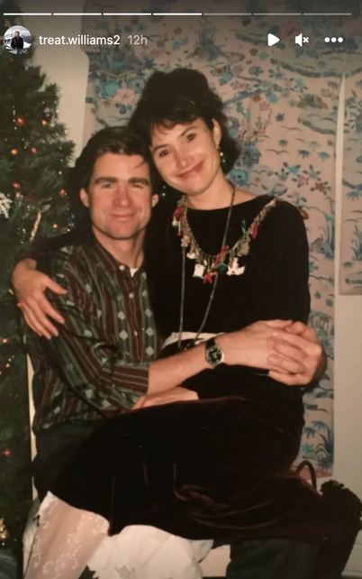 Treat Williams and Pam Van Sant | Source: instagram.com/treat.williams2