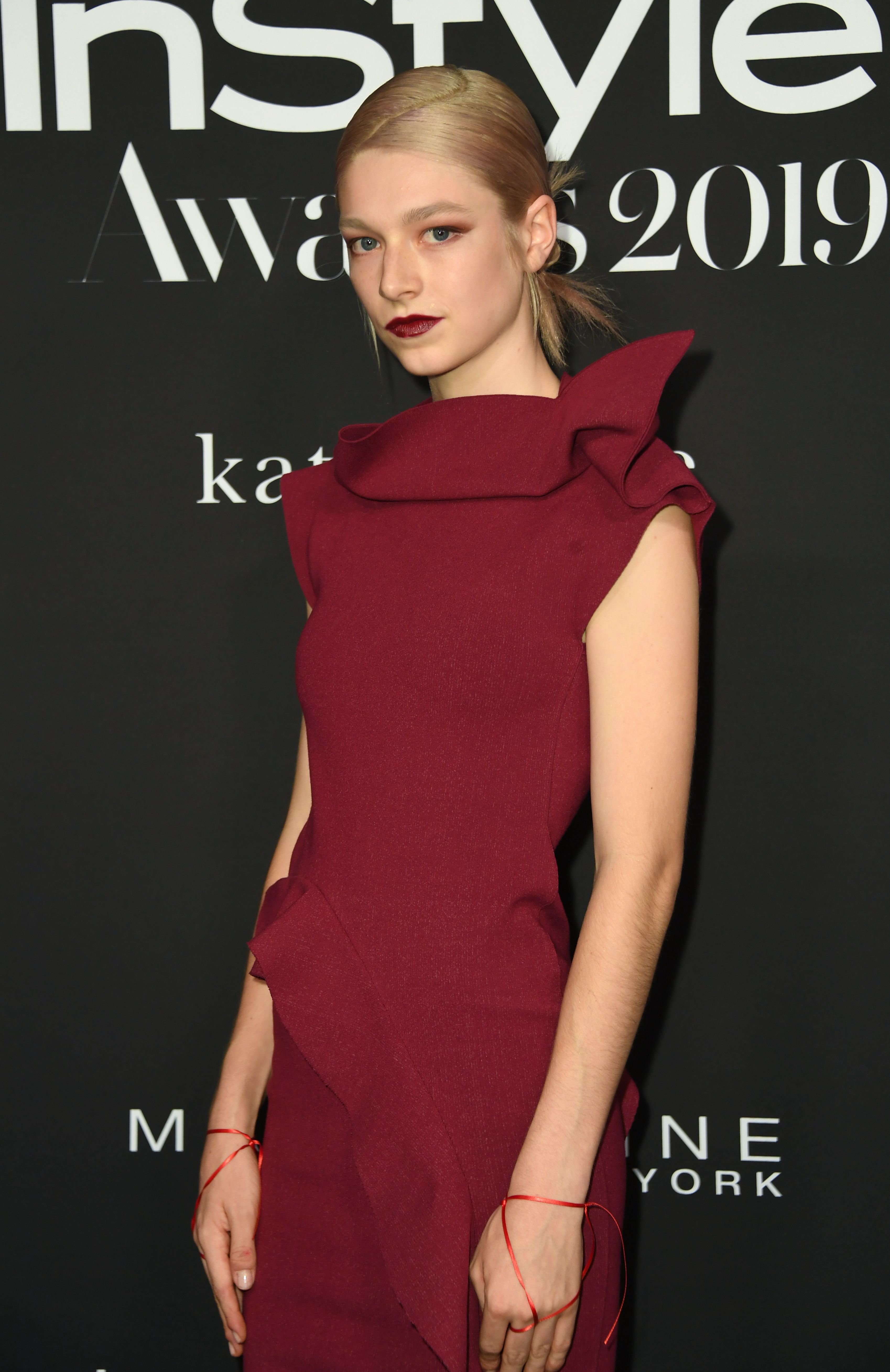 Hunter Schafer attends 5th Annual "InStyle Awards" on October 21, 2019 | Source: Getty Images