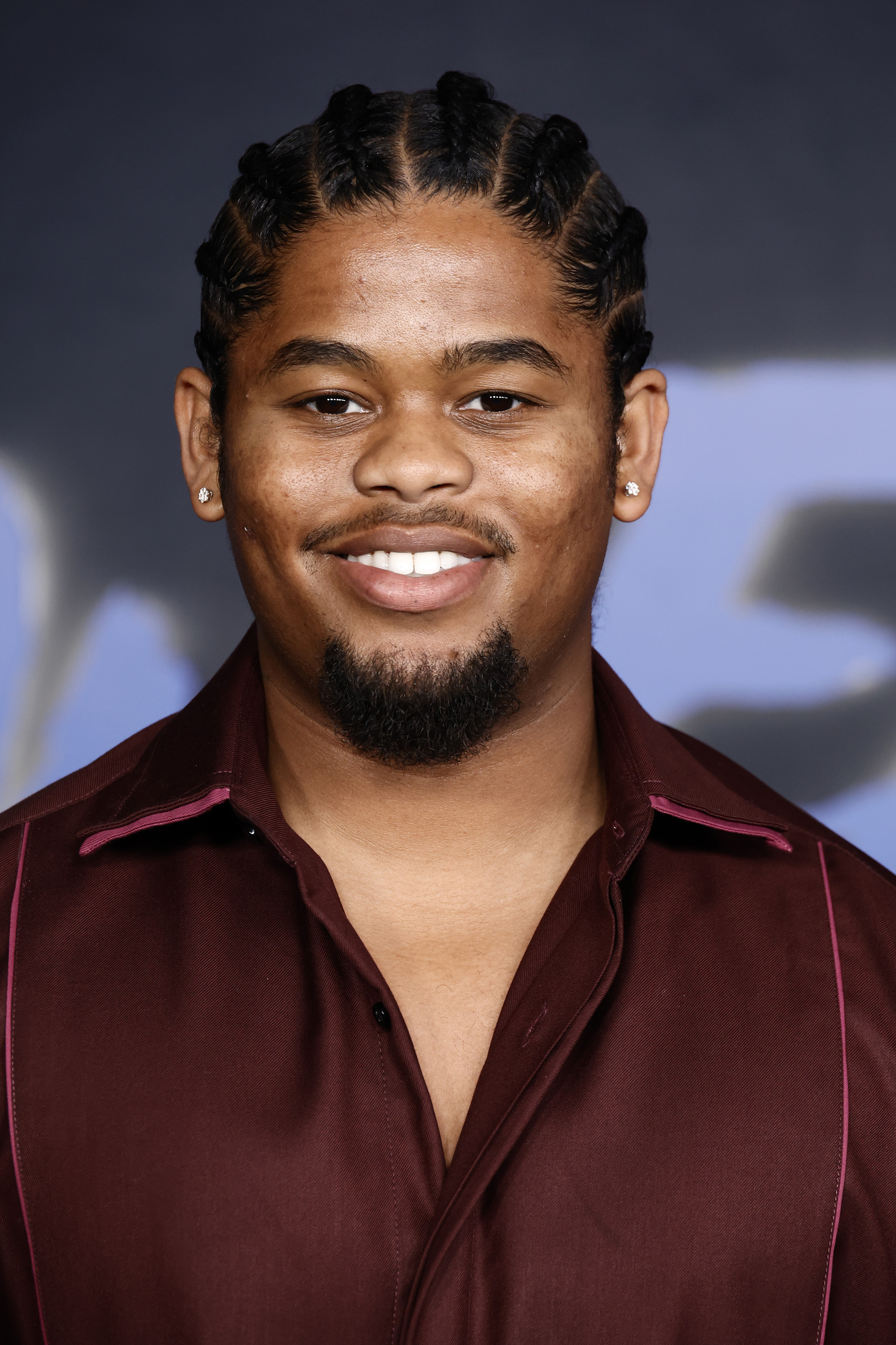 Isaiah John attends the Red Carpet Premiere event for the Sixth and Final Season Of FX's "Snowfall" at the Academy Museum of Motion Pictures, Ted Mann Theater on February 15, 2023 in Los Angeles, California | Source: Getty Images