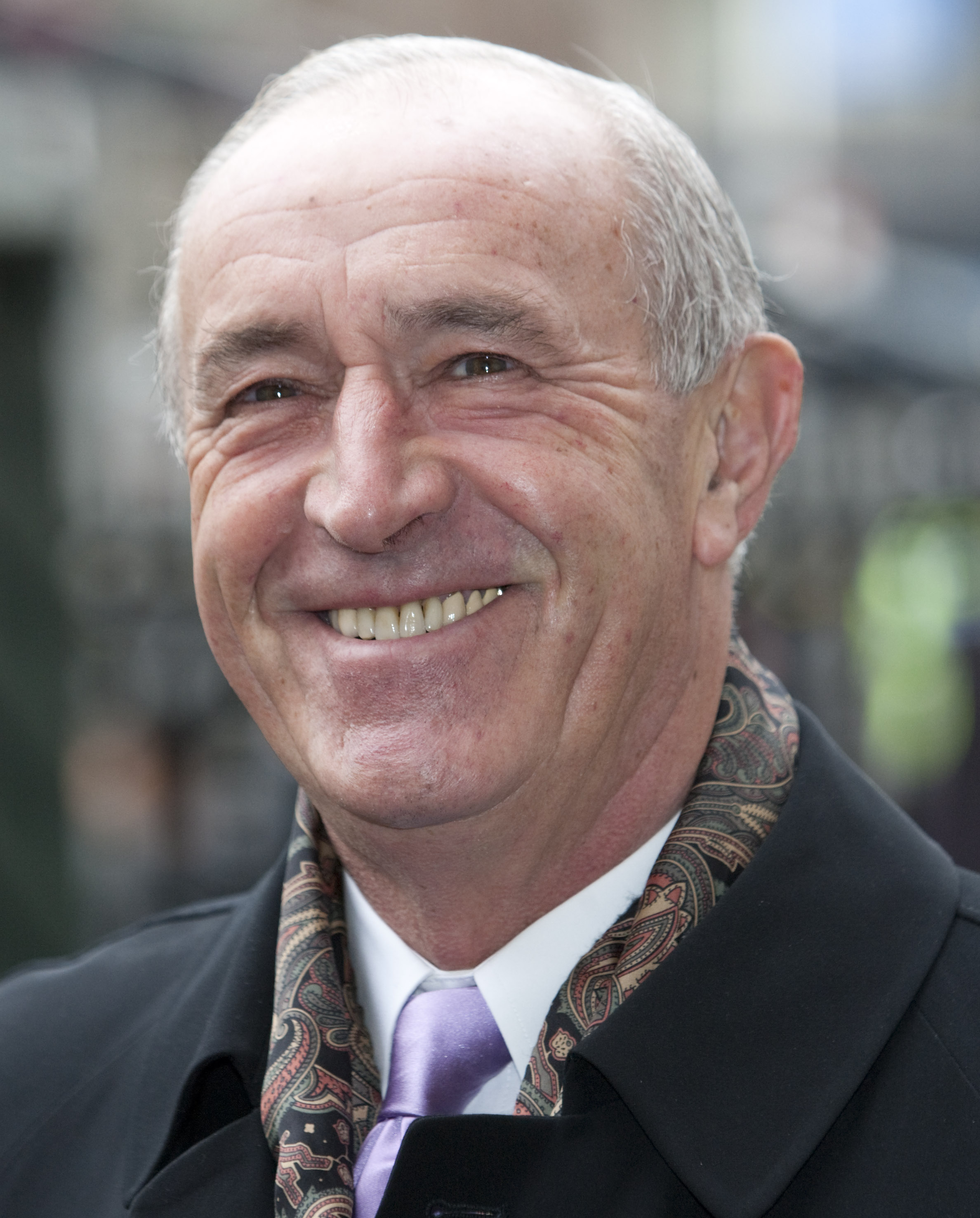 Len Goodman at the Woman'S Own Children Of Courage Awards in Central London 2008 | Source: Getty Images