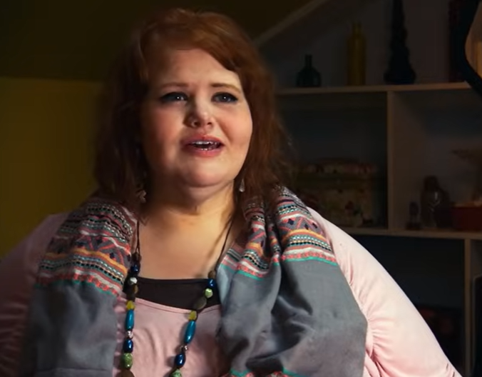 Nikki Webster on "My 600-lb Life," from a video dated October 30, 2023 | Source: Youtube/@tlc