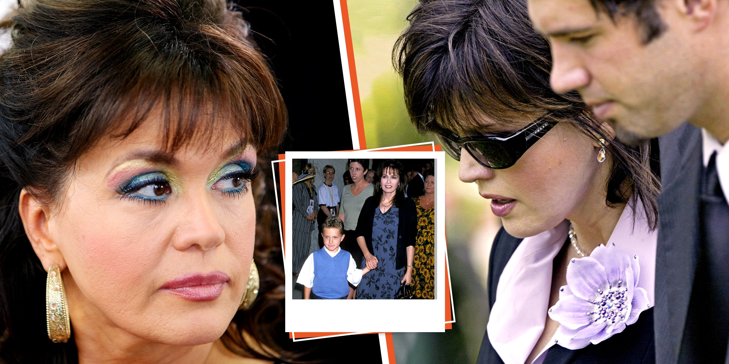 Marie Osmond, 2007 | Jack Blosil and Marie Osmond, 1998 | Marie Osmond and Stephen Jame Craig Blosil, 2004 | Soource: Getty Images