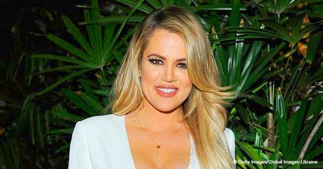 Khloé Kardashian cradles her daughter True in new selfie together 