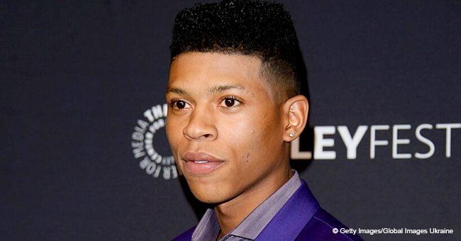  'Empire's Yazz posts pic with an older attractive co-star after revealing his sexual orientation