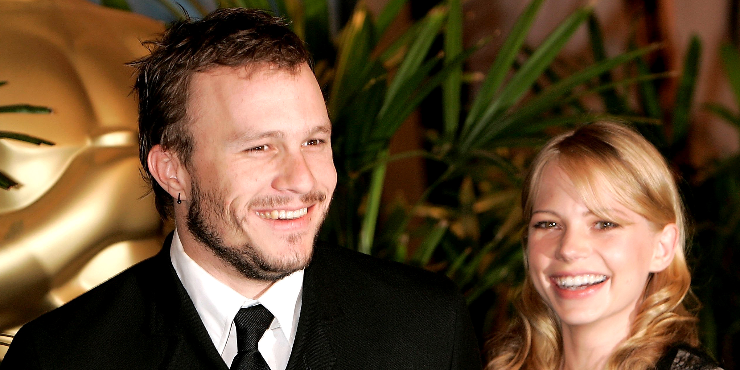 Heath Ledger and Michelle Williams | Source: Getty Images