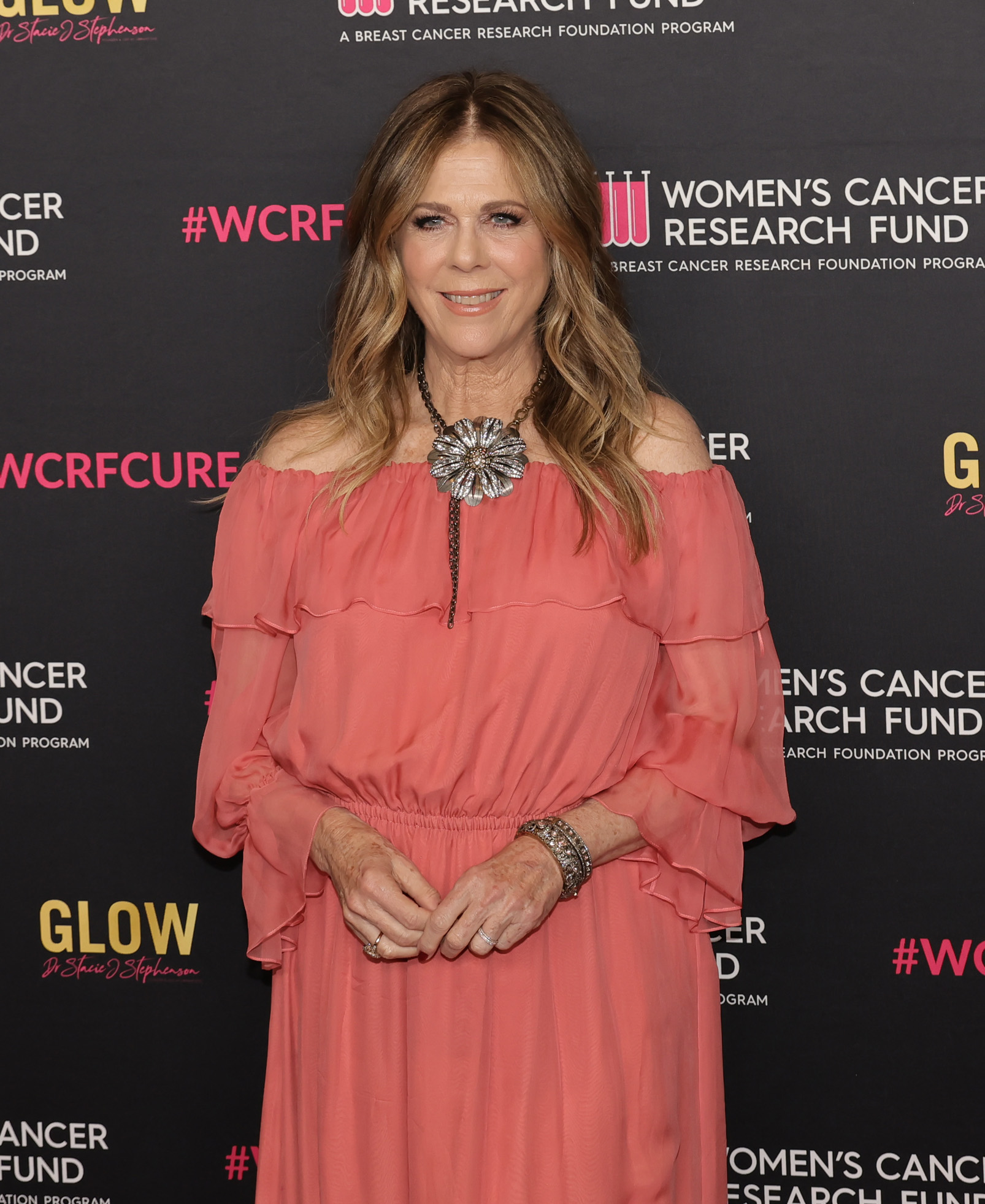 Rita Wilson arrives at "An Unforgettable Evening" Benefiting The Woman's Cancer Research Fund in Beverly Hills, California, on April 10, 2024. | Source: Getty Images