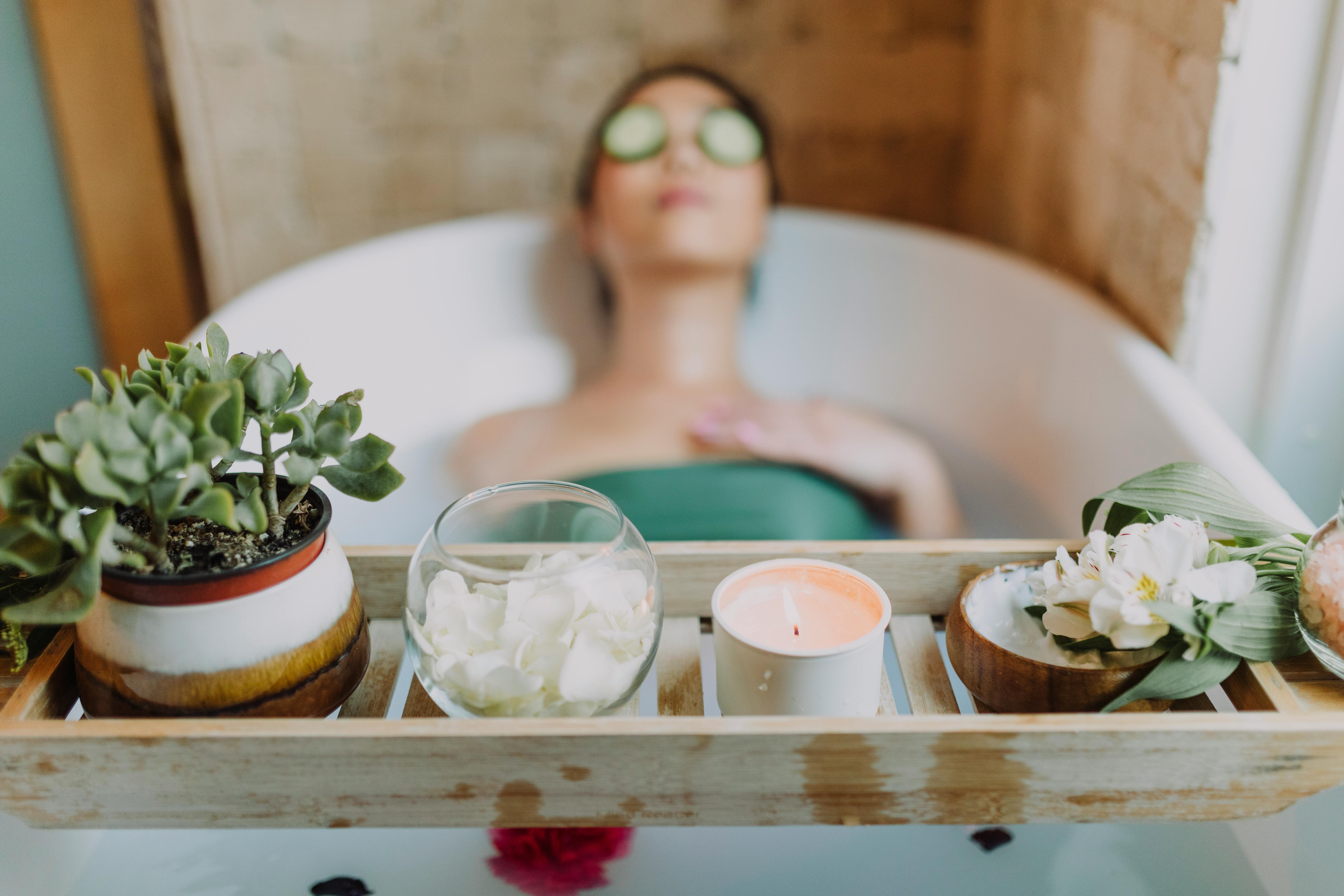 A woman in a SPA | Source: Pexels